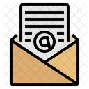 Abonnieren Sie Unseren Newsletter E Mail Symbol