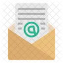 Abonnieren Sie Unseren Newsletter E Mail Symbol