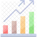 Abordagens De Marketing Analise Grafico Ícone