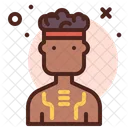 Aborigen Male  Icon