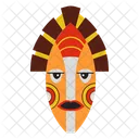 Aborignal Mask Tribal Mask Cultural Mask Icon