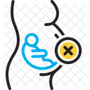 Abortion Miscarriage Embryo Icon