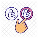 Abortion Right Unwanted Pregnancy My Body Icon
