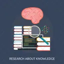 About Knowledge Brain Icon