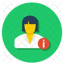 About Me Myself My Info Icon
