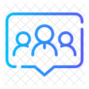 About Us Teamwork Leader Icon