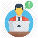 About Us Info Customer Service アイコン