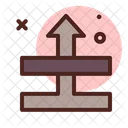 Above Align  Icon