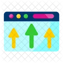 Above The Fold  Icon
