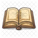 Abra O Livro Ícone