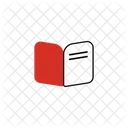 Abra o livro  Ícone