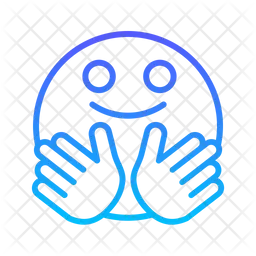 Abraçando Emoji Ícone