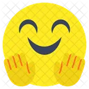 Emoji De Abraco Emoticon Emotag Ícone