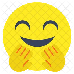 Abraçando emoji  Ícone