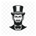 Abraham lincoln  Icon