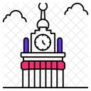Religion Saudi Reloj Icono