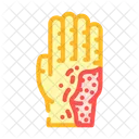 Abrasions Household Injury Icon