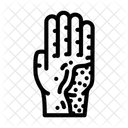 Abrasions Household Injury Icon
