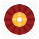 Abrasive Disc  Icon