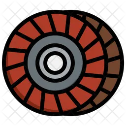 Abrasive Wheel  Icon