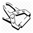 Abrazadera De Soldadura Pinza Sujetador Icono