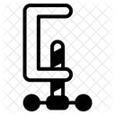 Abrazadera  Icono
