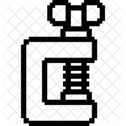 Abrazadera  Icono