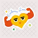 Abrazar el amor  Icono