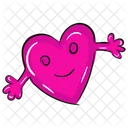 Abrazo Amor Romance Icon