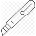 Cortapapeles De Filo Fino Icono