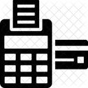 Abrechnungsmaschine  Symbol