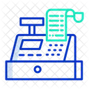 Abrechnungsmaschine  Symbol