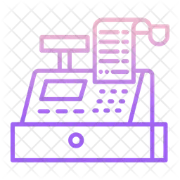 Abrechnungsmaschine  Symbol