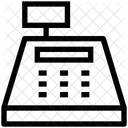 Abrechnung Maschine Rechnung Symbol