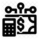 Abrechnungssystem  Symbol