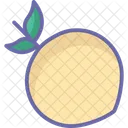 Abricot Nourriture Fruits Icon