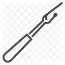 Abridor De Costura Ferramenta De Correcao De Costura Ferramenta De Vestuario Ícone