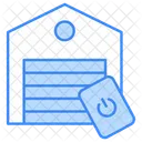Abridor De Garaje Inteligente Abridor De Garaje Wifi Control Remoto De Garaje Icono