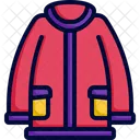 Abrigo Chaqueta Parka Icono