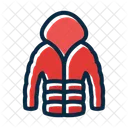 Chaqueta Prenda Abrigo Icono