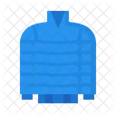 Abrigo Acolchado Chaqueta Prenda Icono