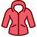 Chaqueta de abrigo  Icono