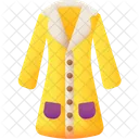 Abrigo Moda Ropa Icono