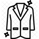 Abrigo Limpieza Prenda Icono