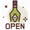 Abierto Icon