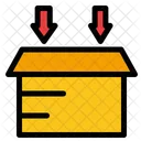 Abrir caja  Icono
