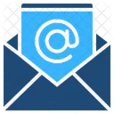 Abrir Correo Correo Electronico Correo Icono