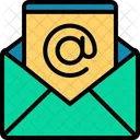 Abrir Correo Correo Electronico Correo Icono