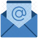 Abrir Correo Correo Electronico Correo Icono
