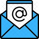 Abrir Correo Correo Electronico Correo Icono